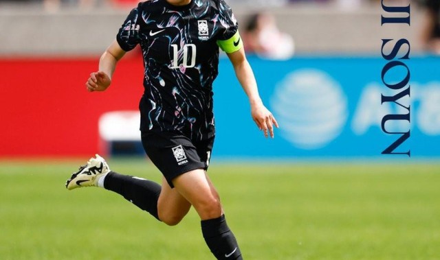 官方：34岁韩国女足老将池笑然租借加盟伯明翰女足