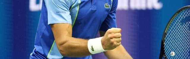 半岛体育-真是打不死的德约，大满贯第8次上演让二追三！