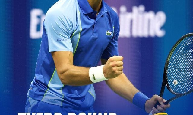 半岛体育-真是打不死的德约，大满贯第8次上演让二追三！