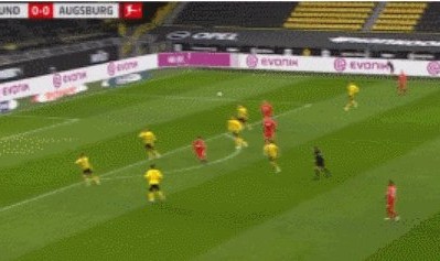 半岛体育-【德甲】罗伊斯献助攻桑乔破门 多特3比1奥格斯堡