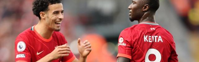 半岛体育APP-马内迎来利物浦里程碑 红军运动战受阻还有定位球