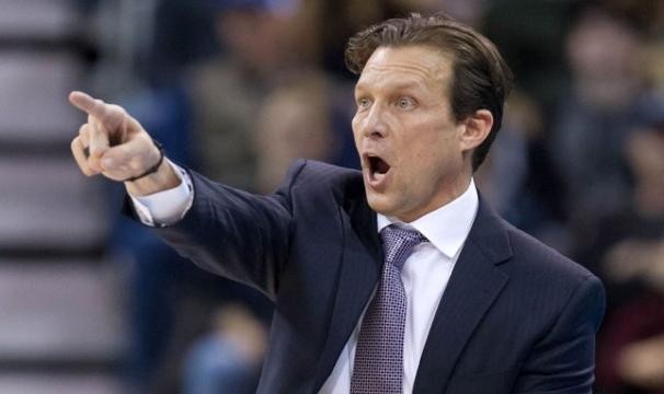 半岛体育APP-爵士主帅施耐德将执教全明星赛 东部老里有望胜出