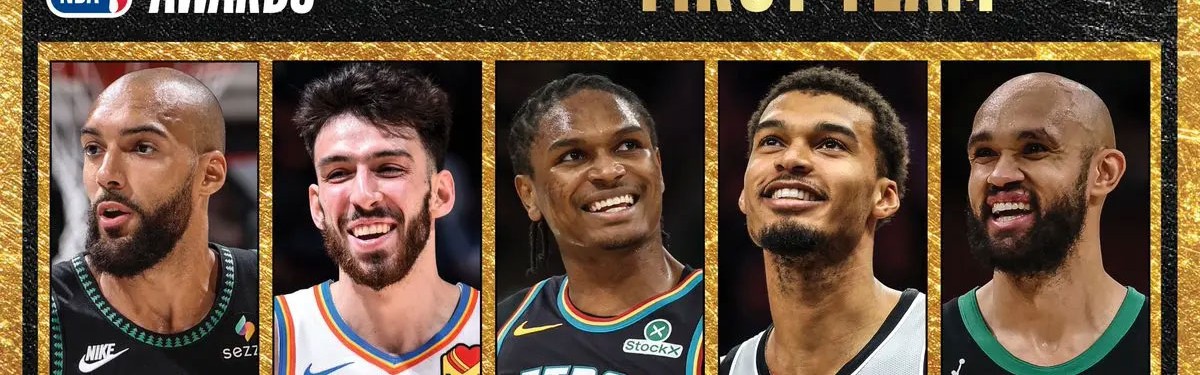 NBA官方公布最佳防守阵容 文班亚马霍姆格伦领衔