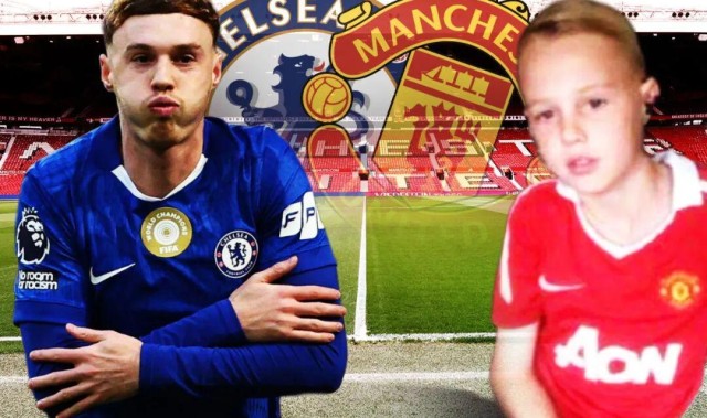 半岛体育APP-曝帕尔默愿加盟曼联实现儿魔梦，不考虑回曼城！切尔西标价1.5亿