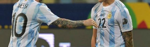 半岛体育官网-劳塔罗：梅西再次改变了比赛 梅西：个人荣誉不重要