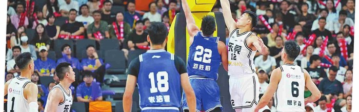 半岛体育APP-粤BA赛场热血与温情交织|东莞队|东莞|篮球|观众席|常平_新浪体育_新浪新闻