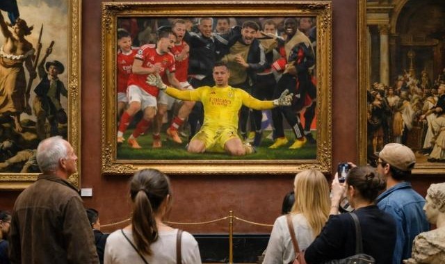 半岛体育官方网站-本菲卡门将：替补席上每个人都叫我冲上去争头球